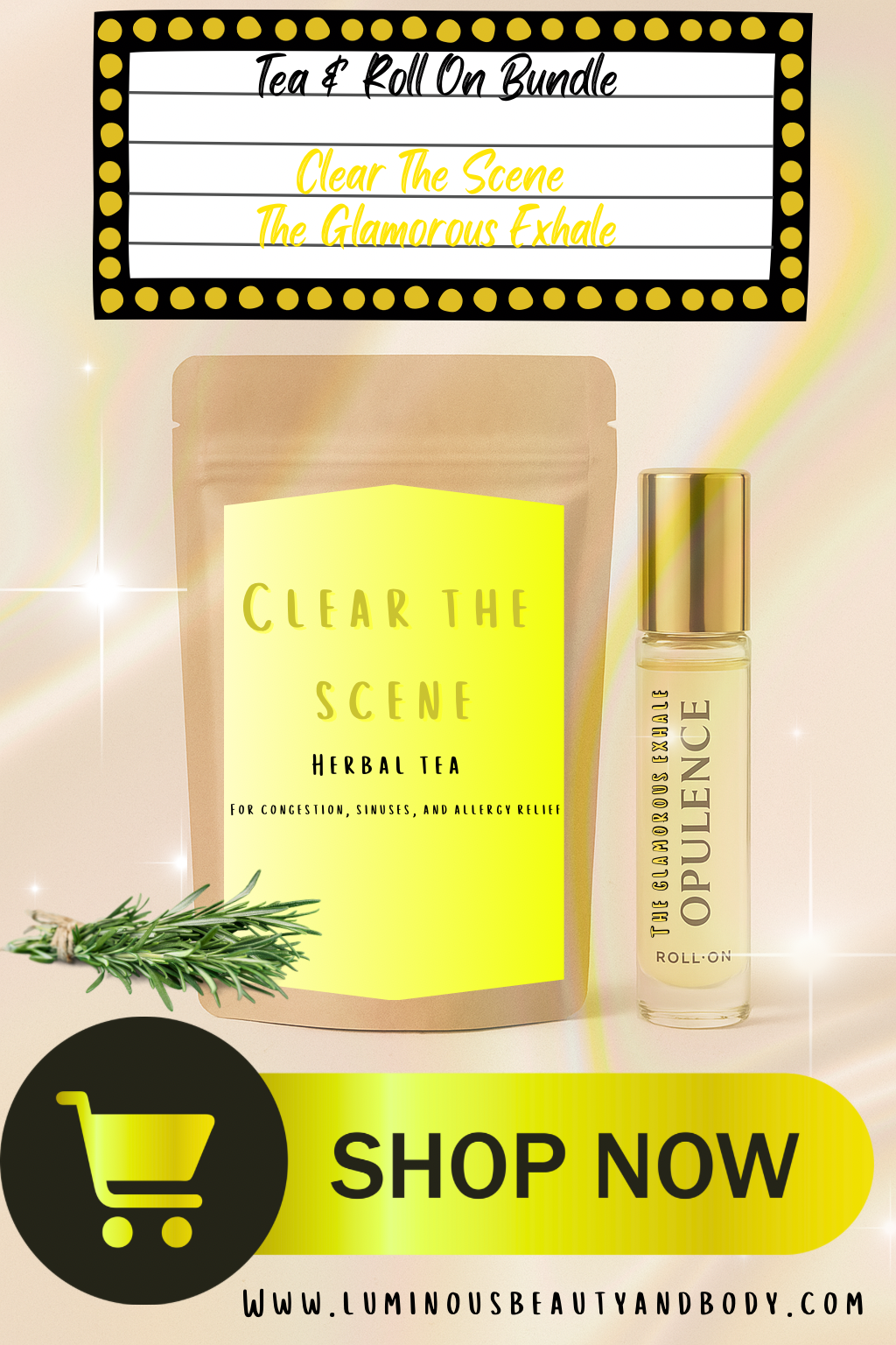 Tea & Roll on bundle