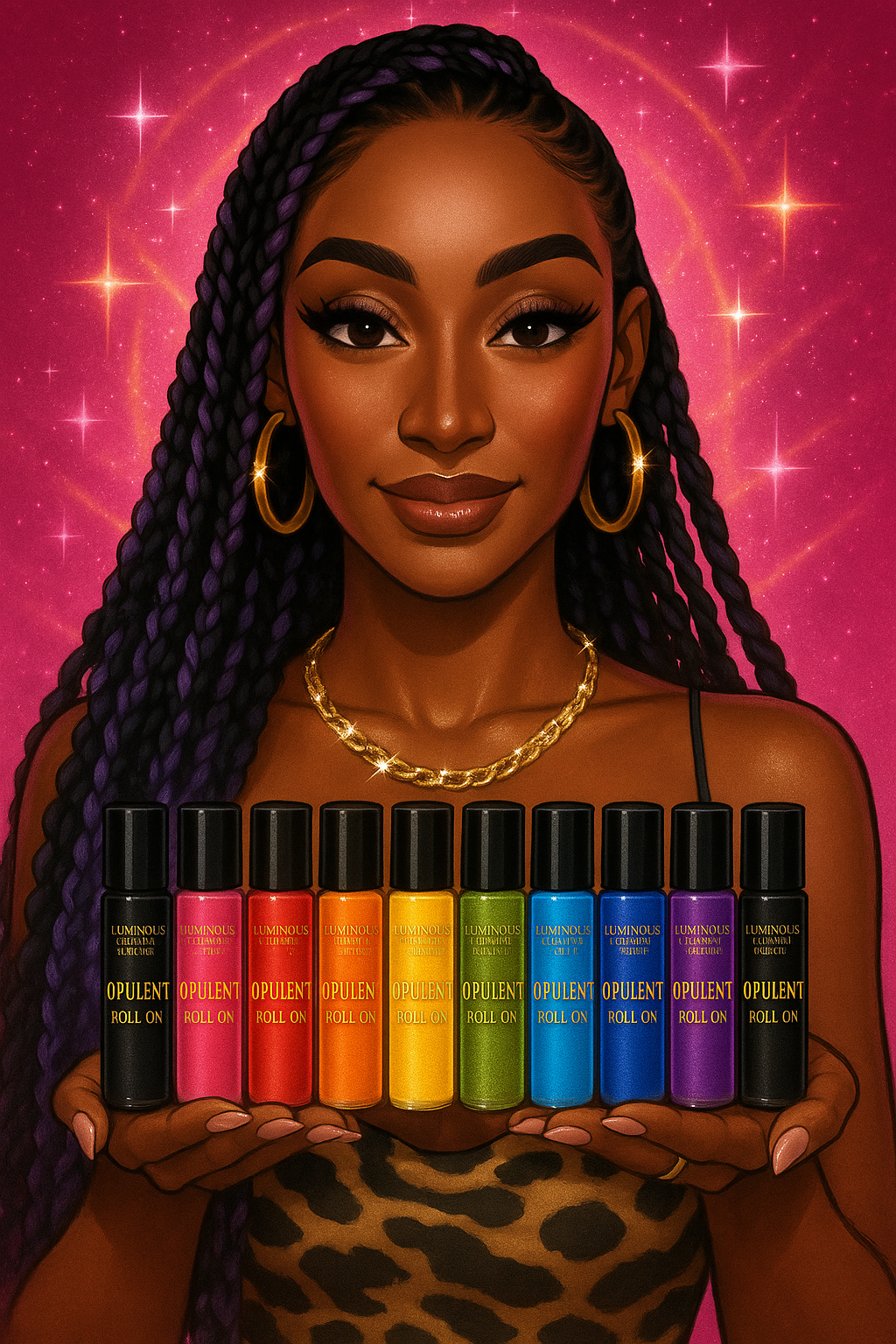 Opulence Essential Oil Perfume Roll Ons